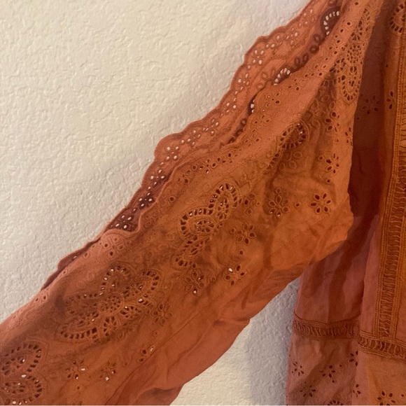 Boho Fall Top - Picture 3 of 4